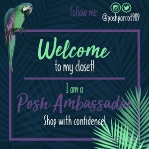 Bookmark my Closet.  Like this listing ❤️😊❤️